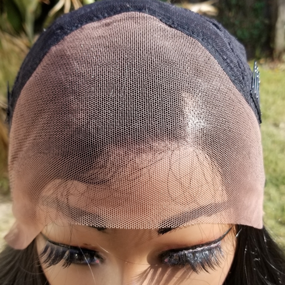 360 Lace Frontal💥 Body Wave Human Hair Blend - Picture 7 of 12